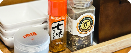 아카리라멘 인테리어