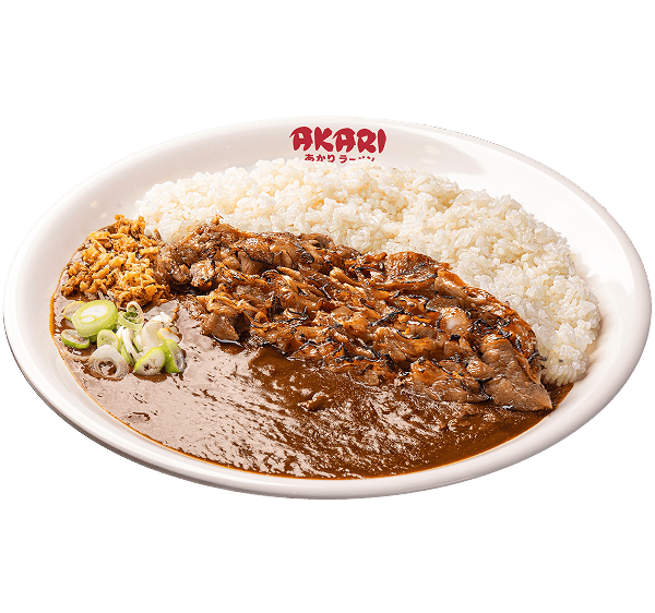 아카리라멘 부타 카레라이스