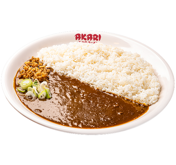 아카리라멘 일본식 카레라이스