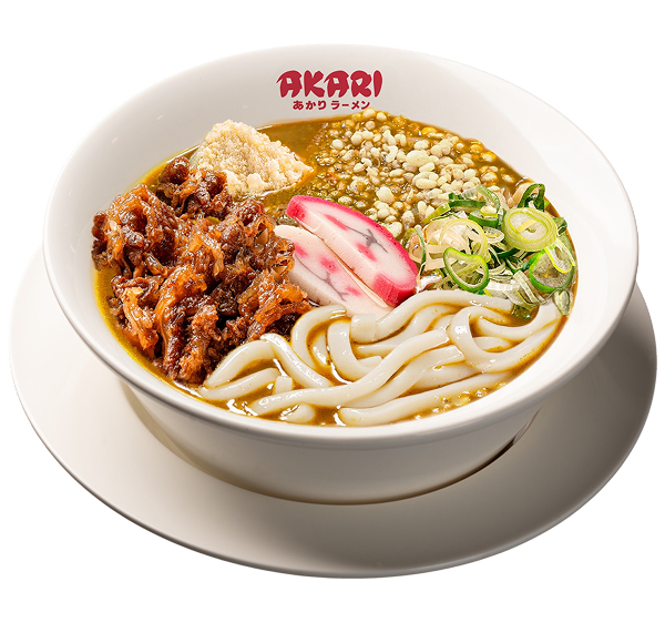 아카리라멘 비프 카레 우동