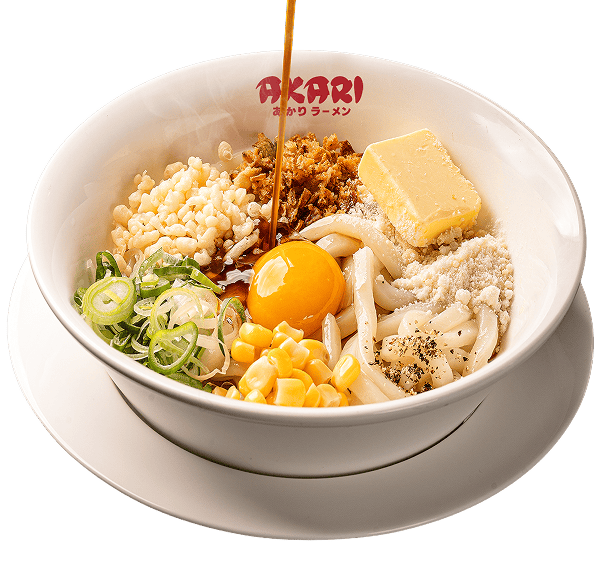 아카리라멘 가마버터 우동