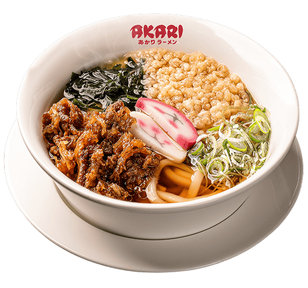 아카리라멘 소고기 니꾸 우동