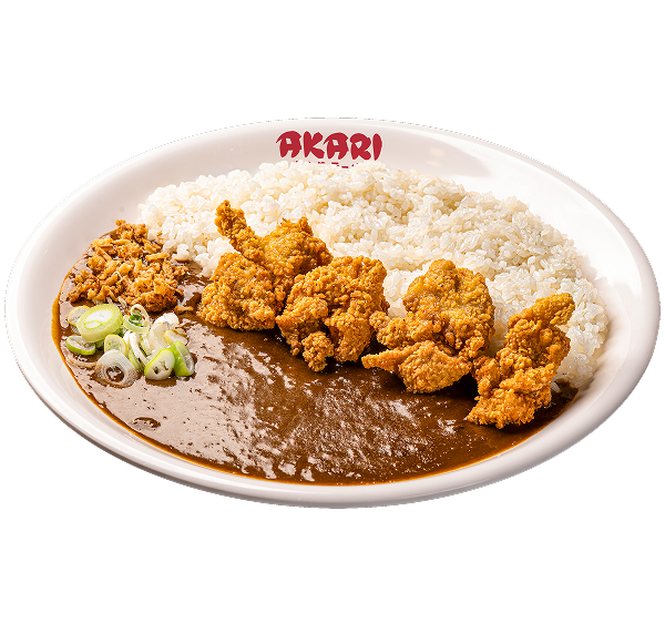 아카리라멘 가라아게 카레라이스