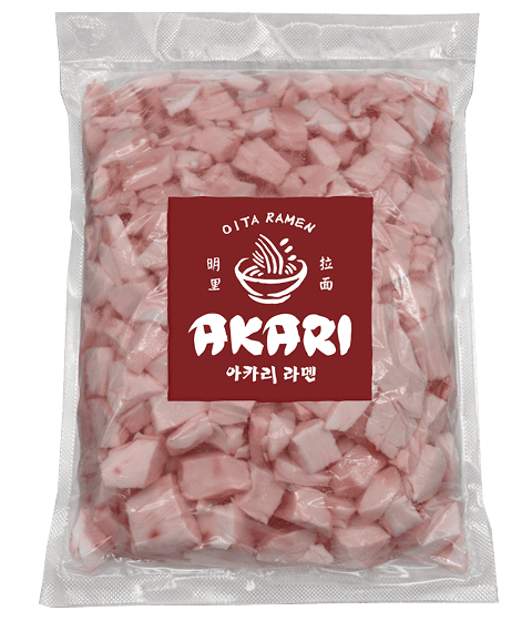 아카리라멘 소스