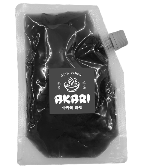 아카리라멘 소스