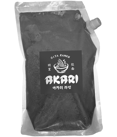 아카리라멘 소스